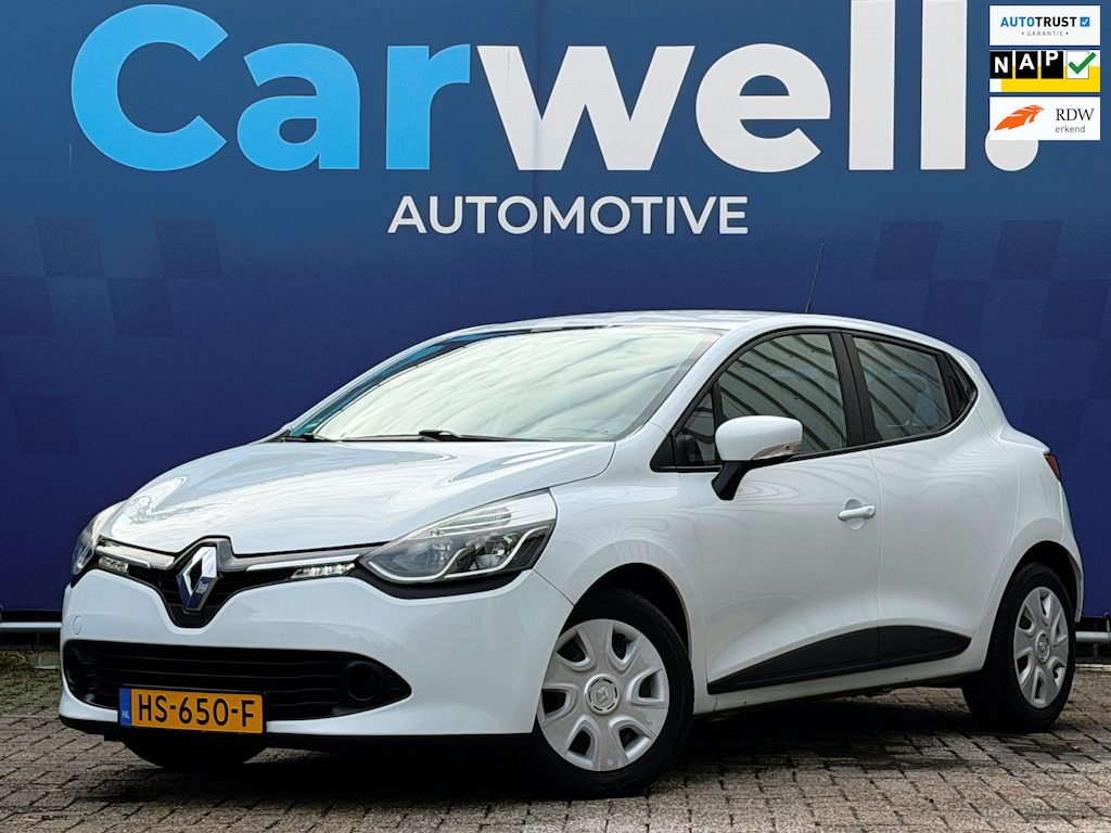 Renault Clio 0.9 TCe Expression|2e Eigenaar|Airco|Navi|Cruise|ElekRamen|Isofix|N.A.P|NetjesOnderhouden|