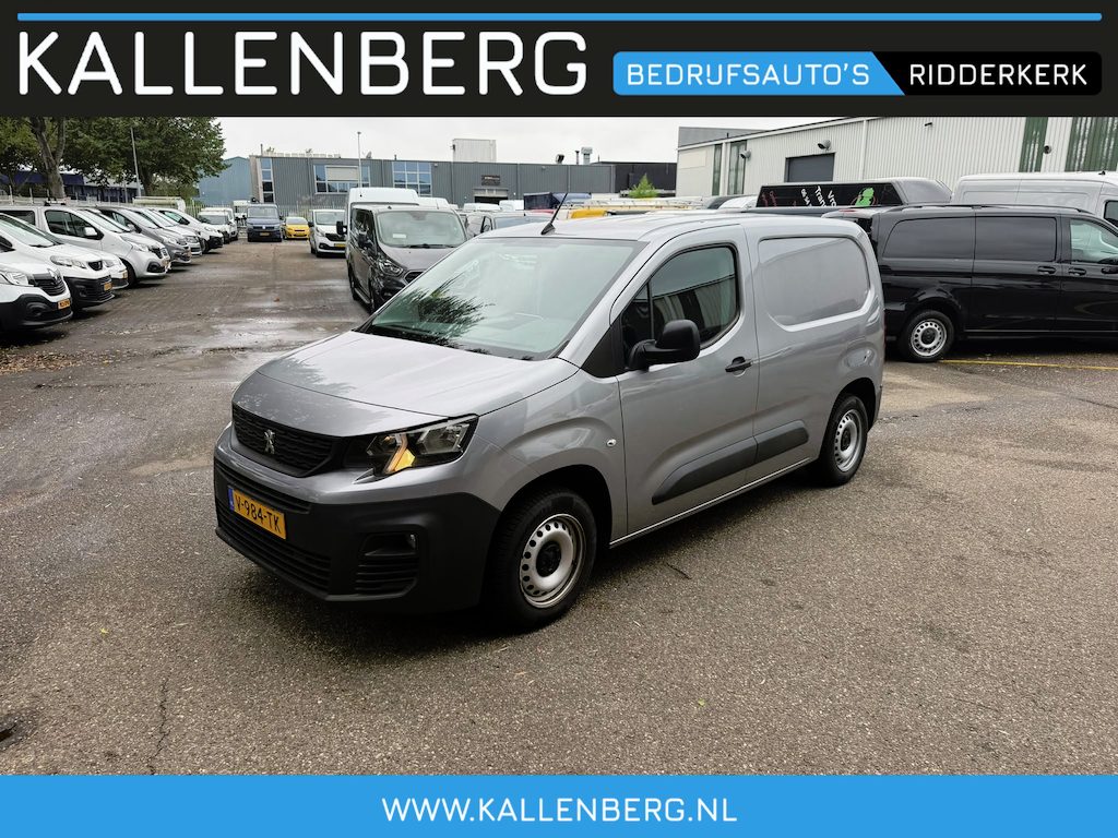 Peugeot Partner 1.6 BlueHDI Premium / Trekhaak / App connect / Cruise / Laadvloer dubbel