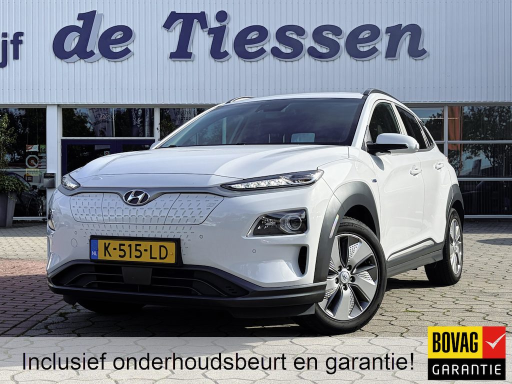 Hyundai Kona Electric EV Limited 64 kWh | SOH 97% | Stoelventilatie | Head-up | Carplay | Rijklaar met beurt & garantie!