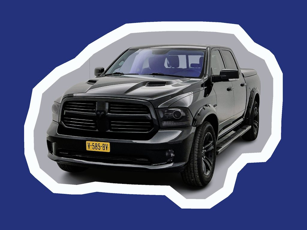 Dodge Ram 1500 5.7 V8 Quad Cab 6'4 Pano Leder Prins LPG Alpine audio Trekhaak