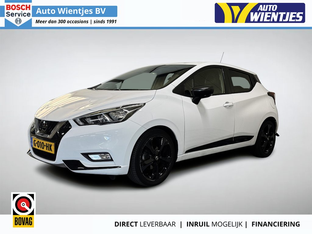 Nissan Micra 1.0 IG-T | N-Sport 5-Drs | Navi | Camera | Half Leer