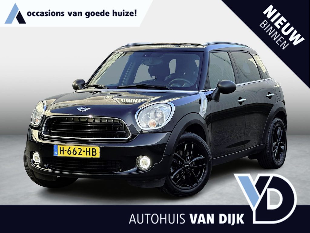 MINI Countryman 1.6 One Chili | Cruise Control/Navi/Bluetooth/Stoelverwarming/Panorama dak
