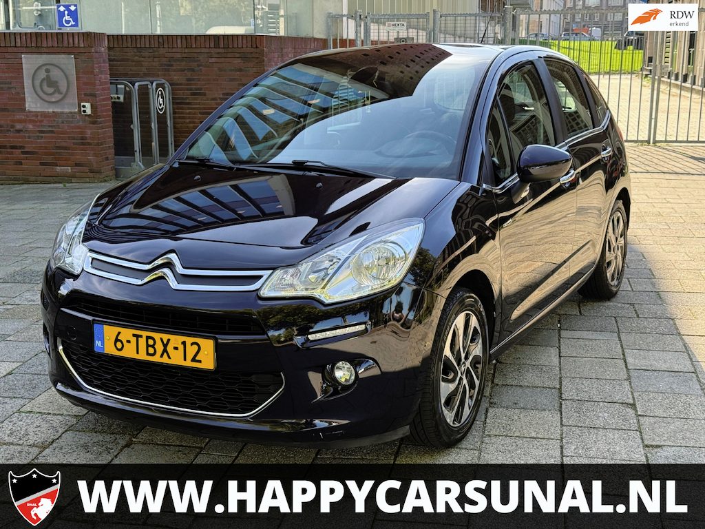 Citroën C3 1.2 VTi Exclusive, NAVI, APK