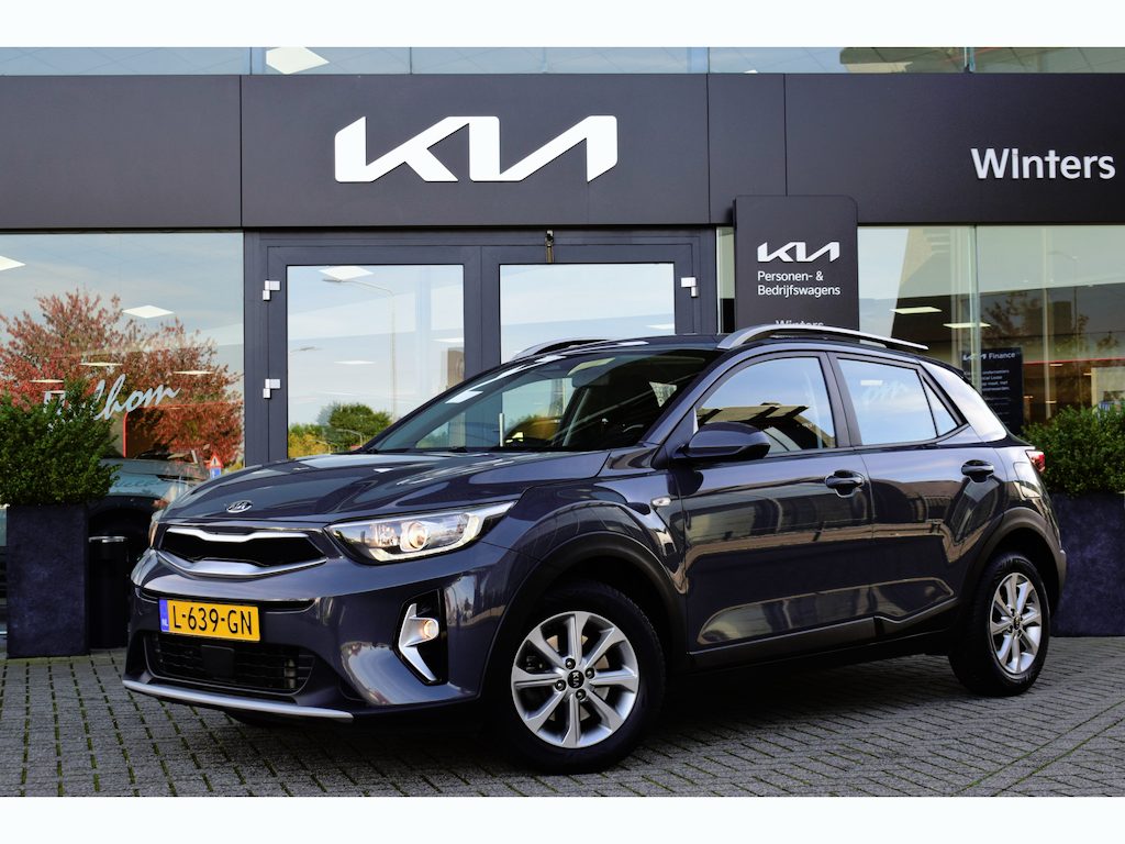 Kia Stonic 1.0 T-GDi MHEV DynamicLine Trekhaak | Navi | PDC | Climate control | Cr.Control | LED | Camera | Tot 10jr. Kia-garantie