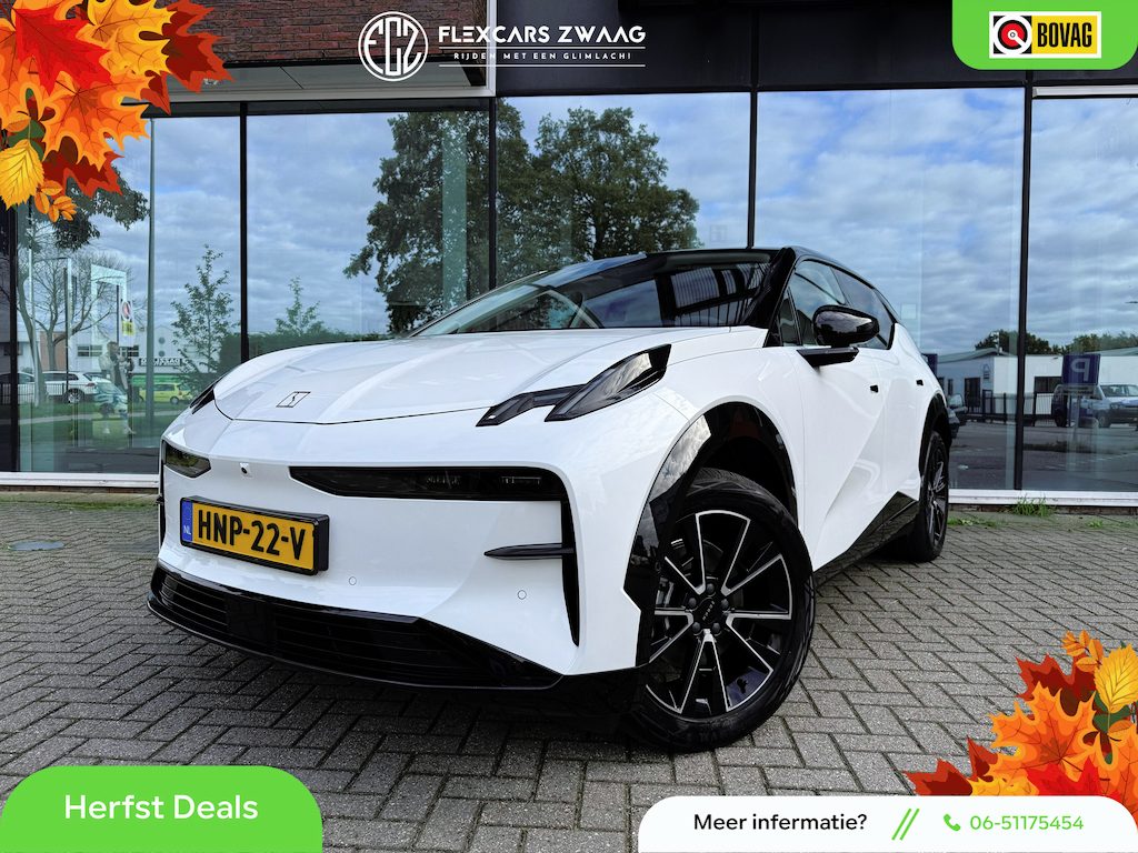 Zeekr X RWD Long Range 69 kWh - Automaat - Panodak - Leder - Navi - Org.NL