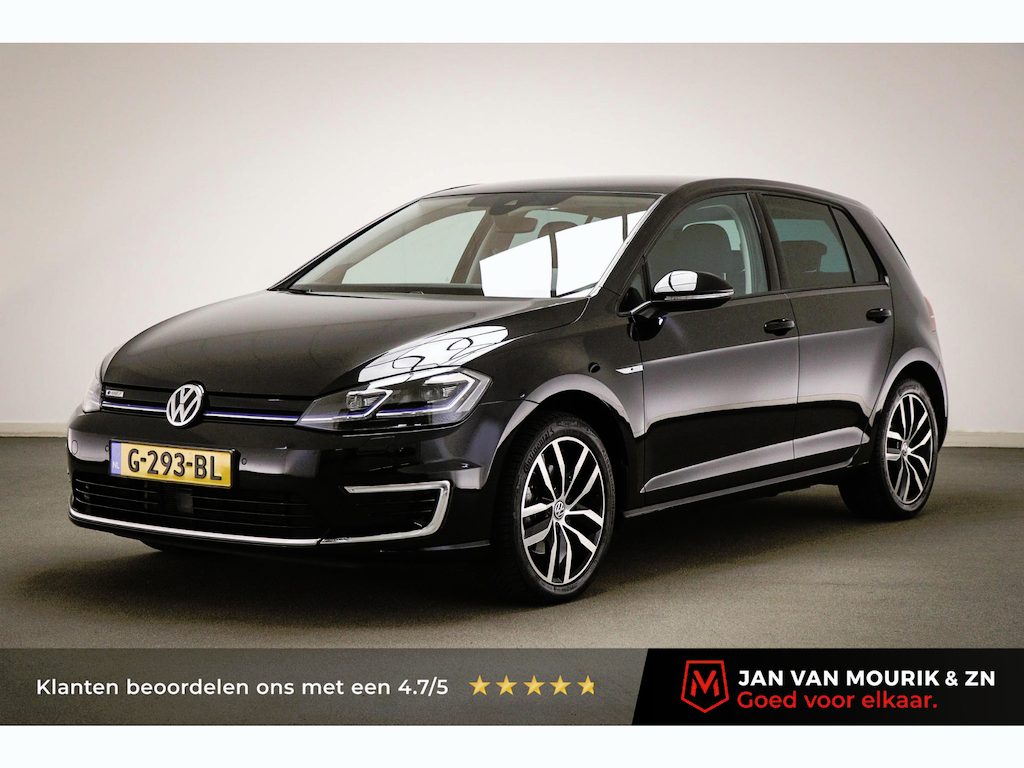 Volkswagen E-Golf e-Golf | VIRTUAL COCKPIT | LEDER | STOELVERWARMING | NAVIGATIE | CAMERA