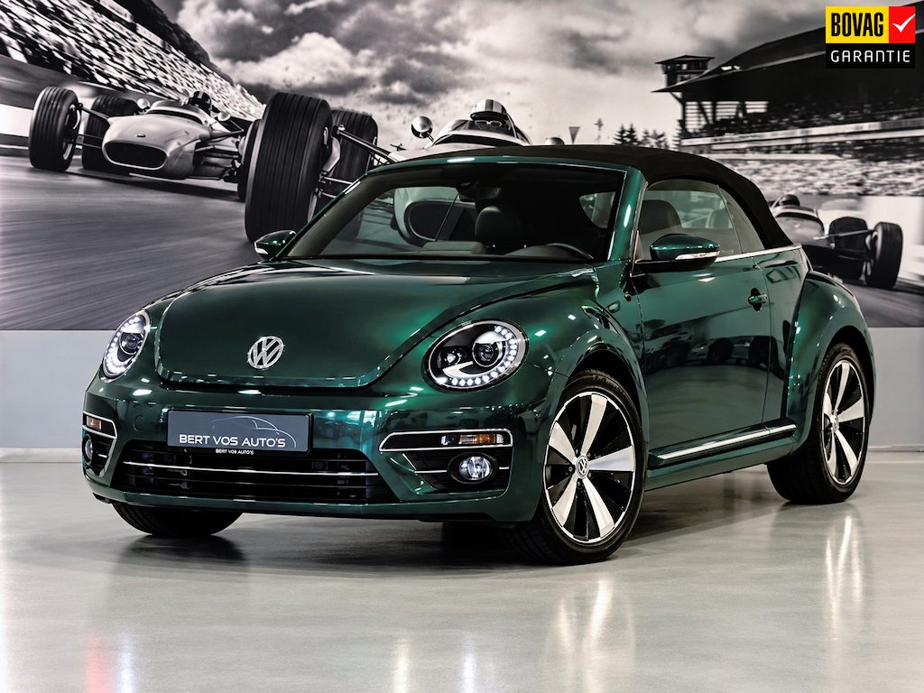 Volkswagen Beetle Cabriolet 1.4 TSI Exclusive *1e Eigenaar*
