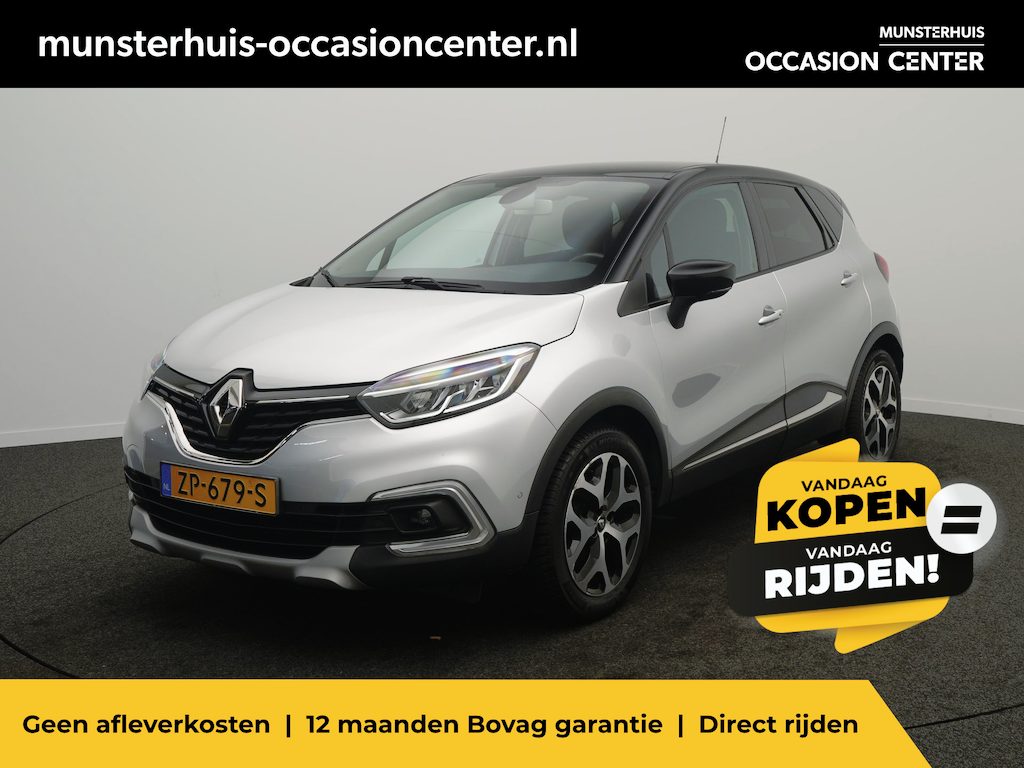 Renault Captur 0.9 TCe Intens - RIJKLAARPRIJS - Parkeersensor - Navigatie -