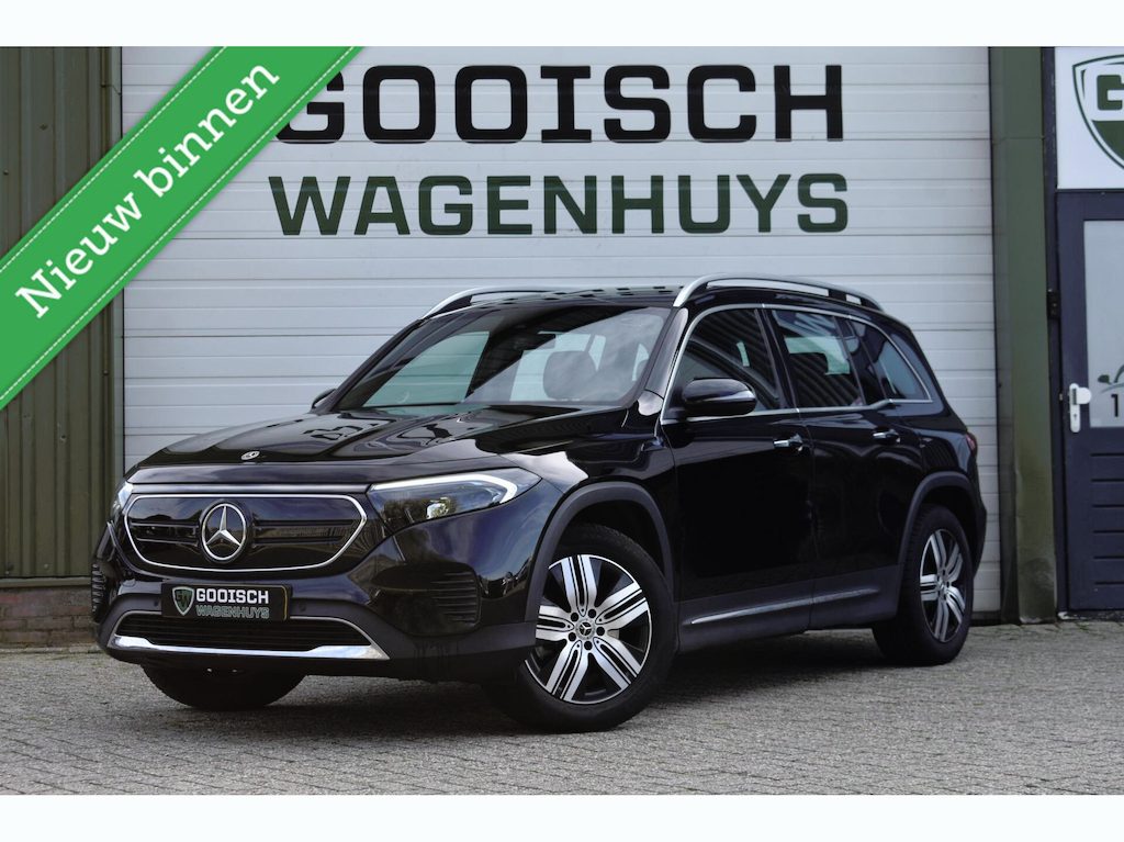 Mercedes-Benz EQB 250 Luxury Line 67 kWh | Origineel NL | Leder | Sfeerverlichting | Camera | Stoelverwarming |