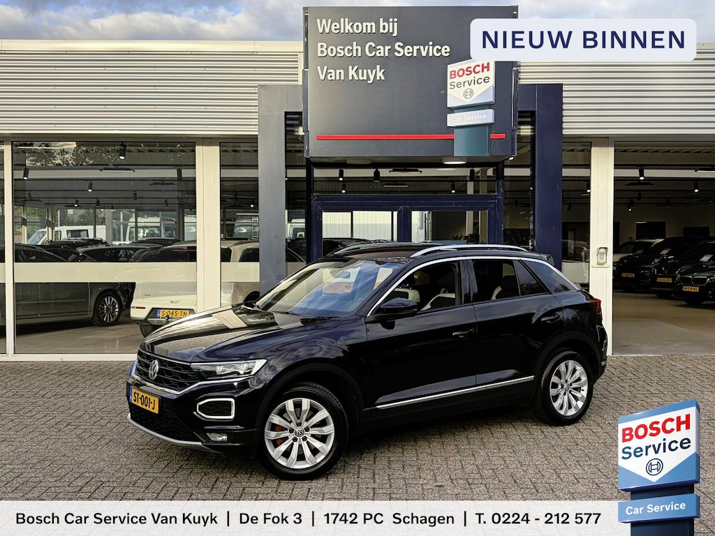 Volkswagen T-Roc 1.5 TSI Sport / NL-Auto / Dealer-Onderhouden / Stoel & Stuurverwarming / LED / Apple-Carplay & Android-Auto / Adaptive Cruise-Control / DAB Radio-Bluetooth / Navi / PDC met Camera / 17'' LMV / ENZ.