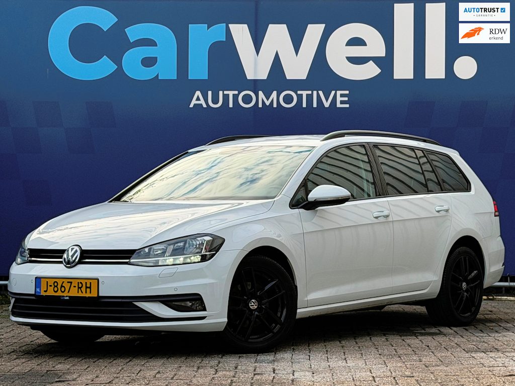 Volkswagen Golf Variant 1.0 TSI Comfortline|1e Eigenaar|AppleCarPlay|StoelVW|Climate|Cruise|PDC V+A|ElekRamen|Isofix|LMV|