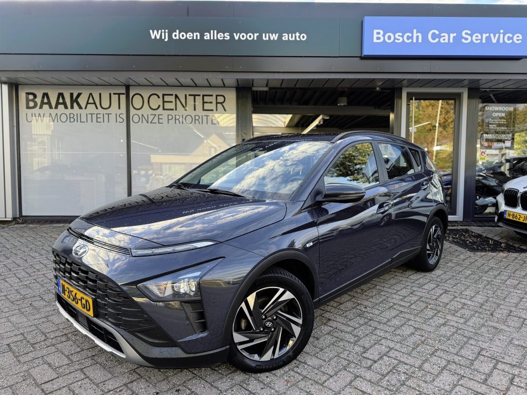 Hyundai Bayon 1.0 T-GDI Comf. Smart | Navigatie | Camera
