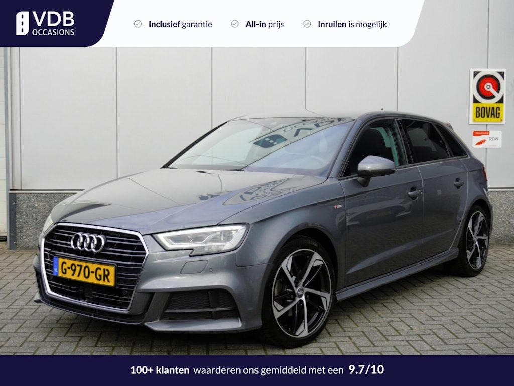 Audi A3 Sportback 35 TFSI S-line CoD Design ProLine | Leder | Virtual cockpit | CarPlay | Keyless