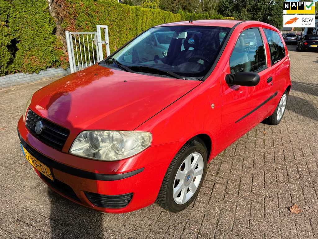 Fiat Punto 1.2 3-DRS Active AIRCO NIEUWE APK NAP