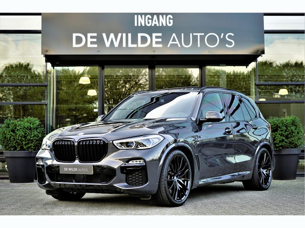 BMW X5 xDrive45e M-sport Pano Trekhaak Harman/Kardon Head-up Laser Keyless