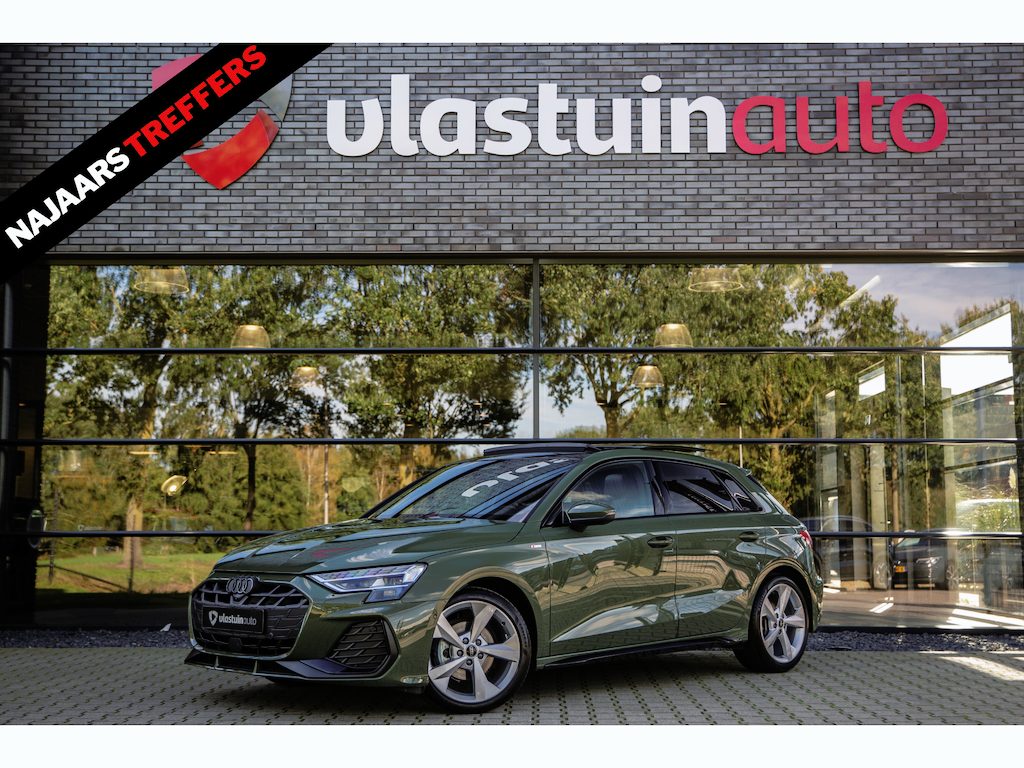 Audi A3 Sportback 1.5 35 TFSI S edition , Panoramadak, Apple Carplay, SONOS, Cruise control,