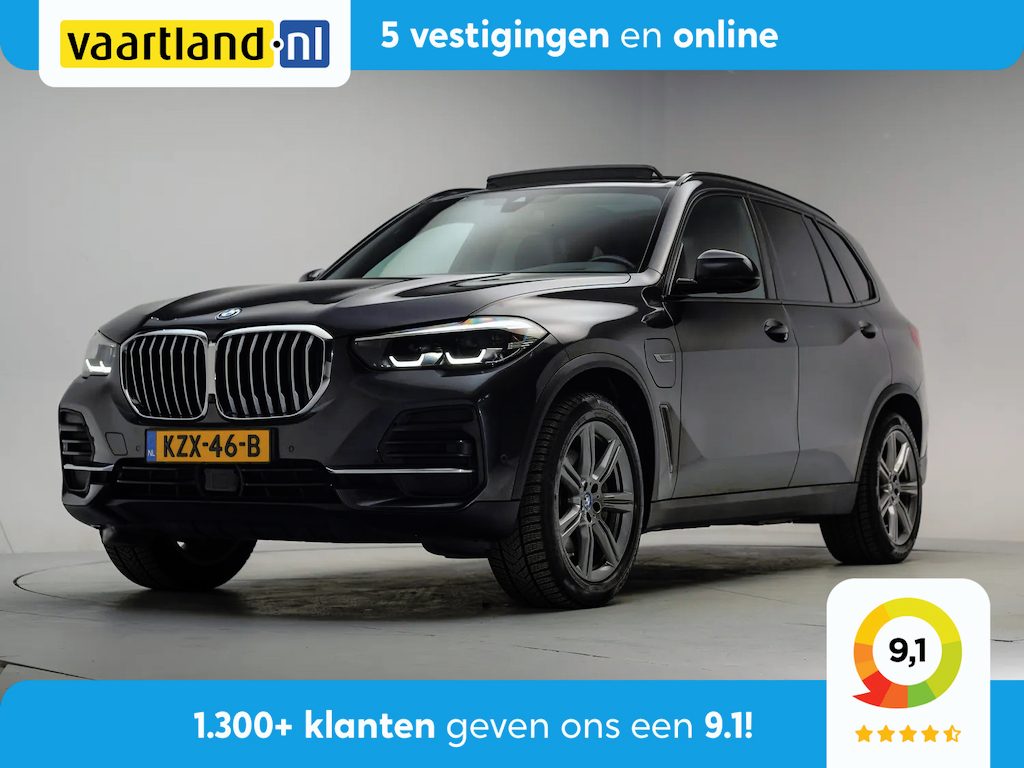 BMW X5 45e High Executive [ Panorama Luchtvering Head-up ]