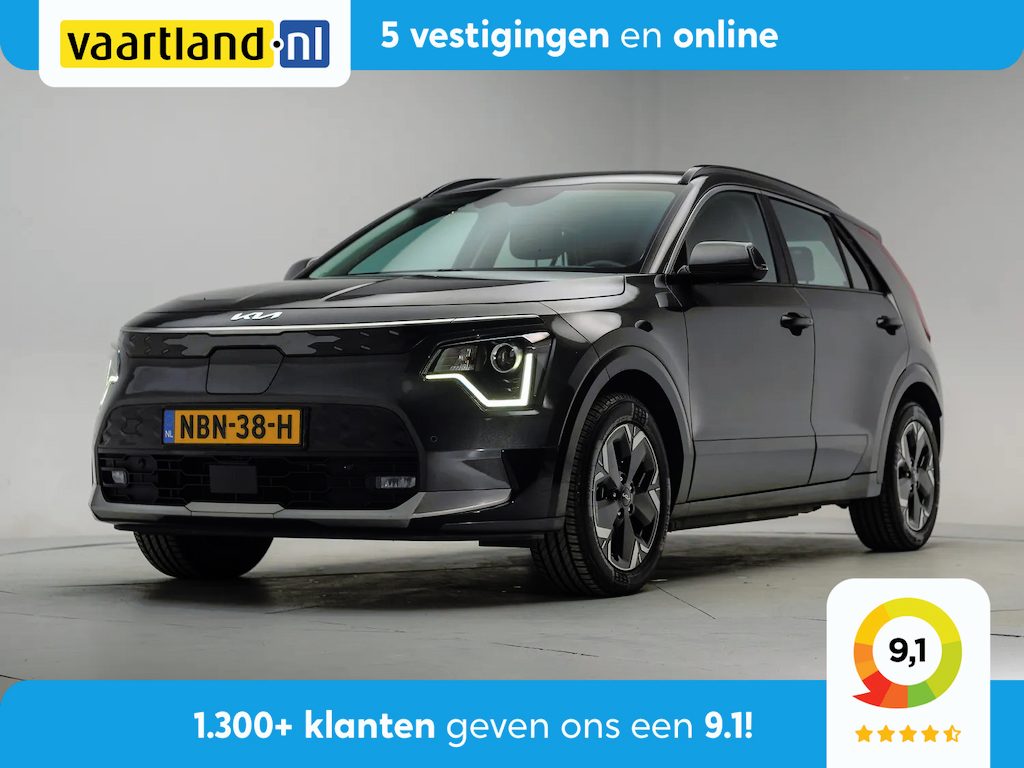 Kia Niro EV e-Niro DynamicLine 64.8 kWh 3-fase [ Navi Apple/Android Adapt.cruise