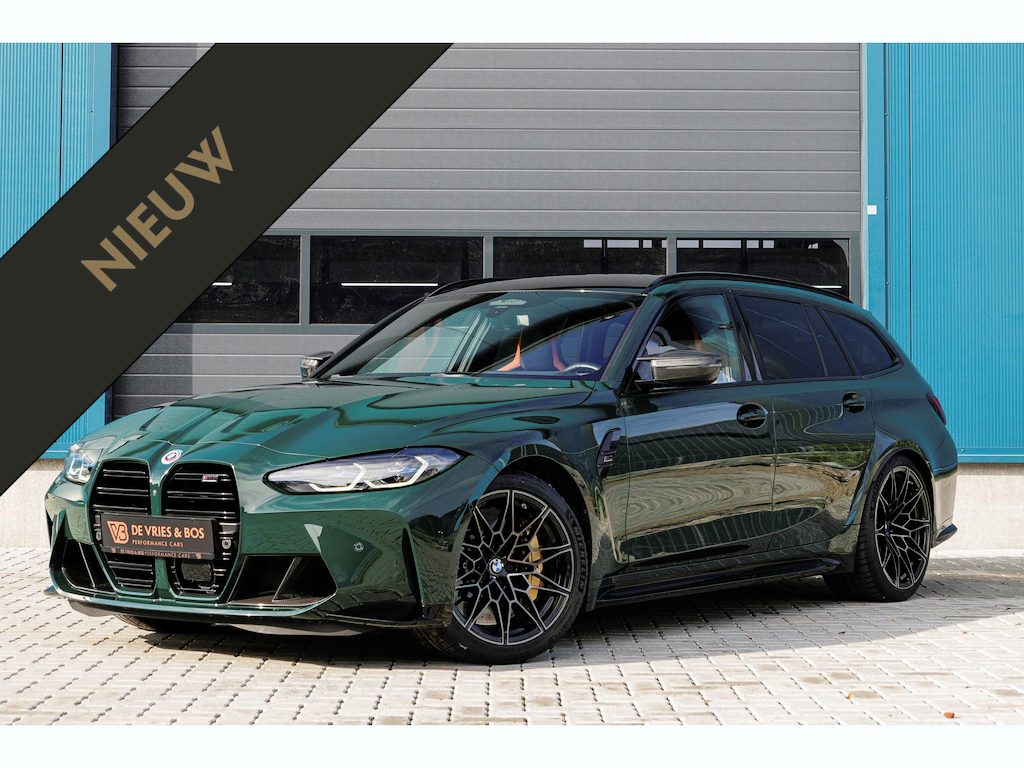 BMW M3 Touring Competition British Racing Green | Trackpack | PPF | Keramisch