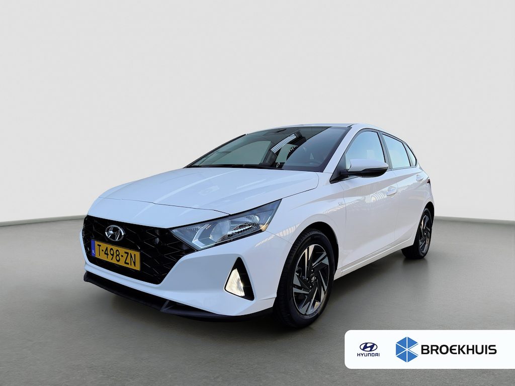 Hyundai i20 1.0 T-GDI 100pk Comfort Smart Automaat | Camera | Airco | Carplay | Cruise controle | Dodehoek detectie | Navigatie | Parkeersensoren | 5.200 km!