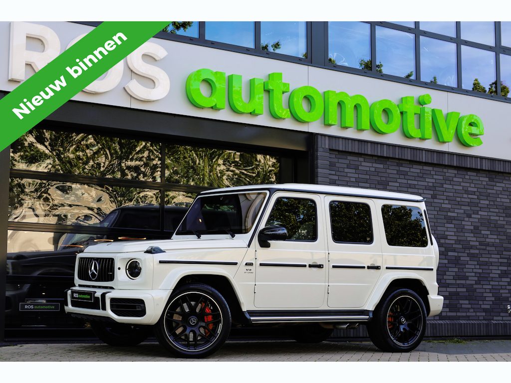 Mercedes-Benz G-klasse 63 | MANUFAKTUR | BURMESTER 3D | MASSAGE | STOELKOELING | CARBON | 360 |