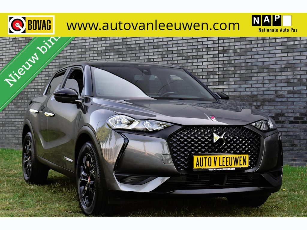DS 3 Crossback Turbo Performance Line AUTOMAAT/LED/CAMERA/PDC/CRUISE/ETC.!