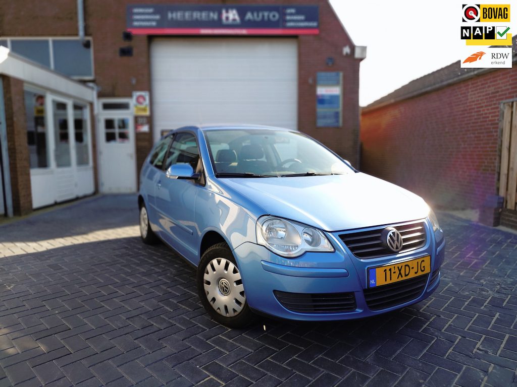 Volkswagen Polo 1.4-16V Optive, Nieuwe Apk, Airco