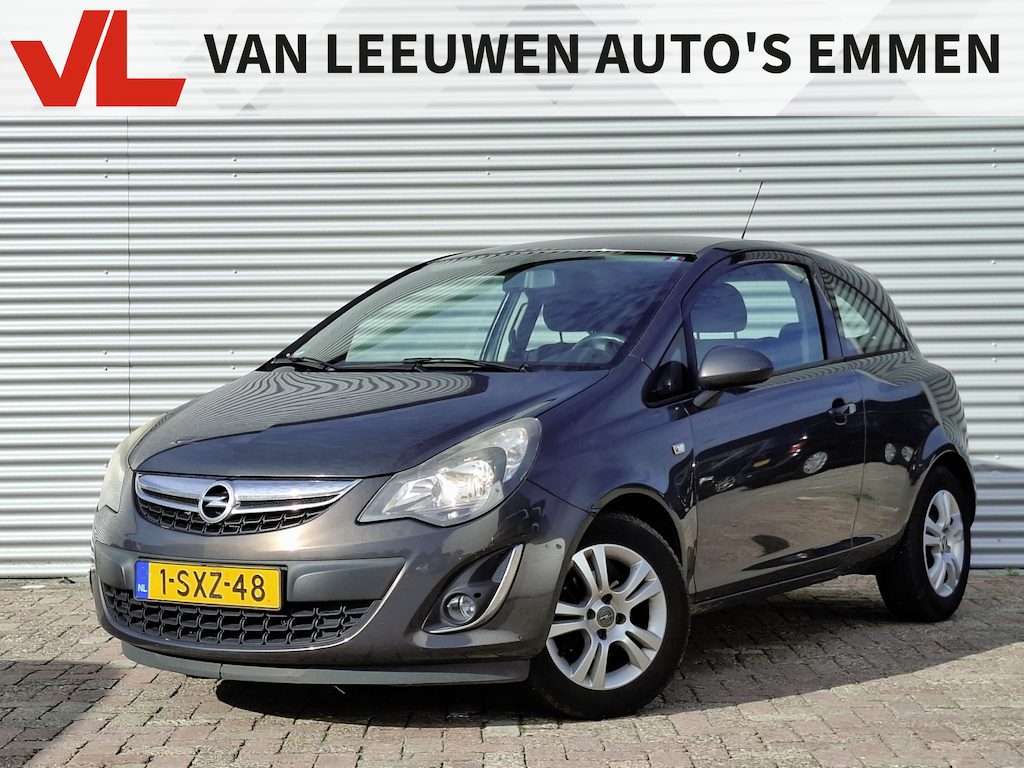 Opel Corsa 1.2-16V Design Edition | Nieuw Binnen | Stoel/stuurwiel Verwarming | Airco | Cruise Control