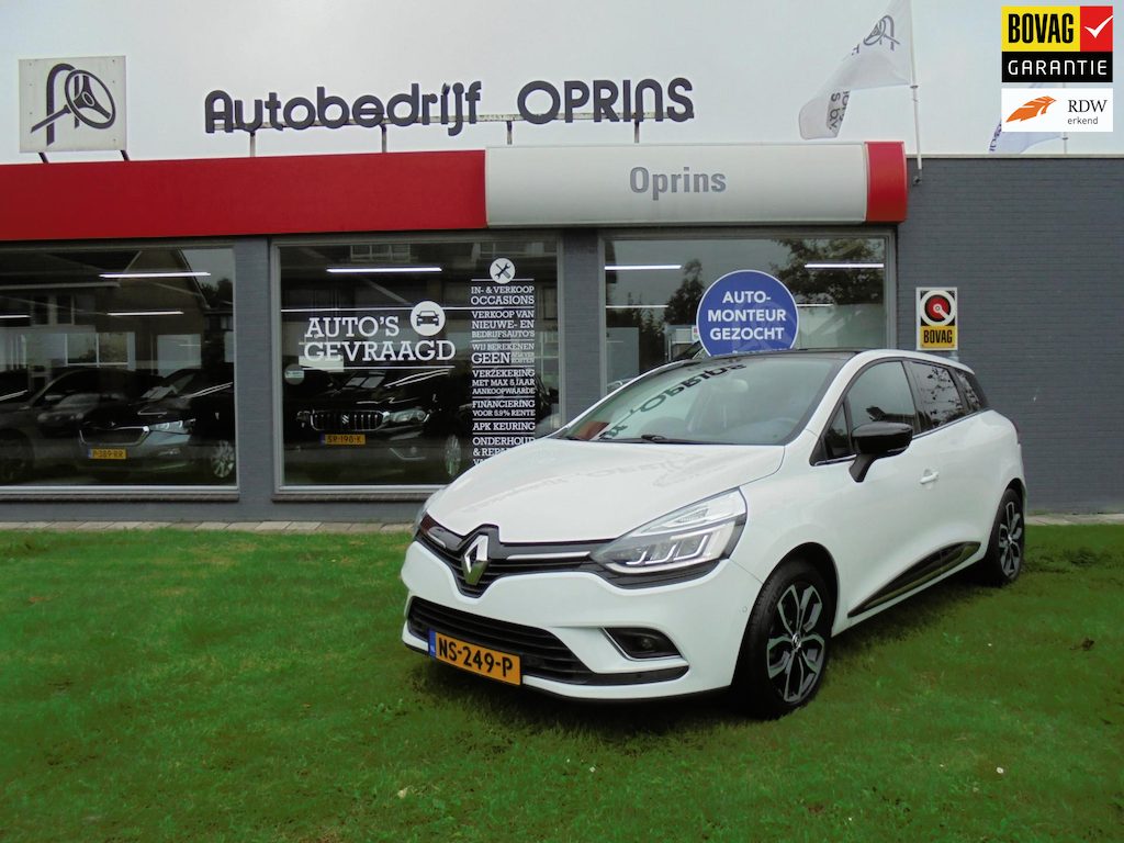 Renault Clio Estate 0.9 TCe Intens NL Auto, Historie erbij,