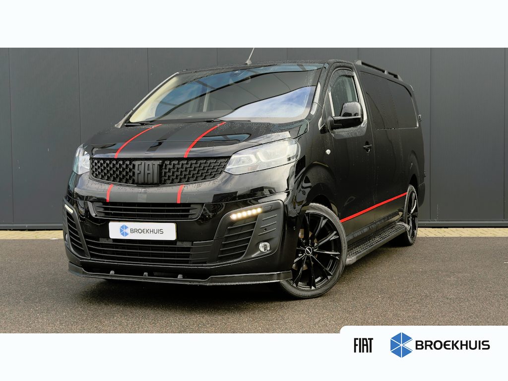 Fiat Scudo Dubbele Cabine | Dubbele Cabine | Zeer Compleet | Zie foto's