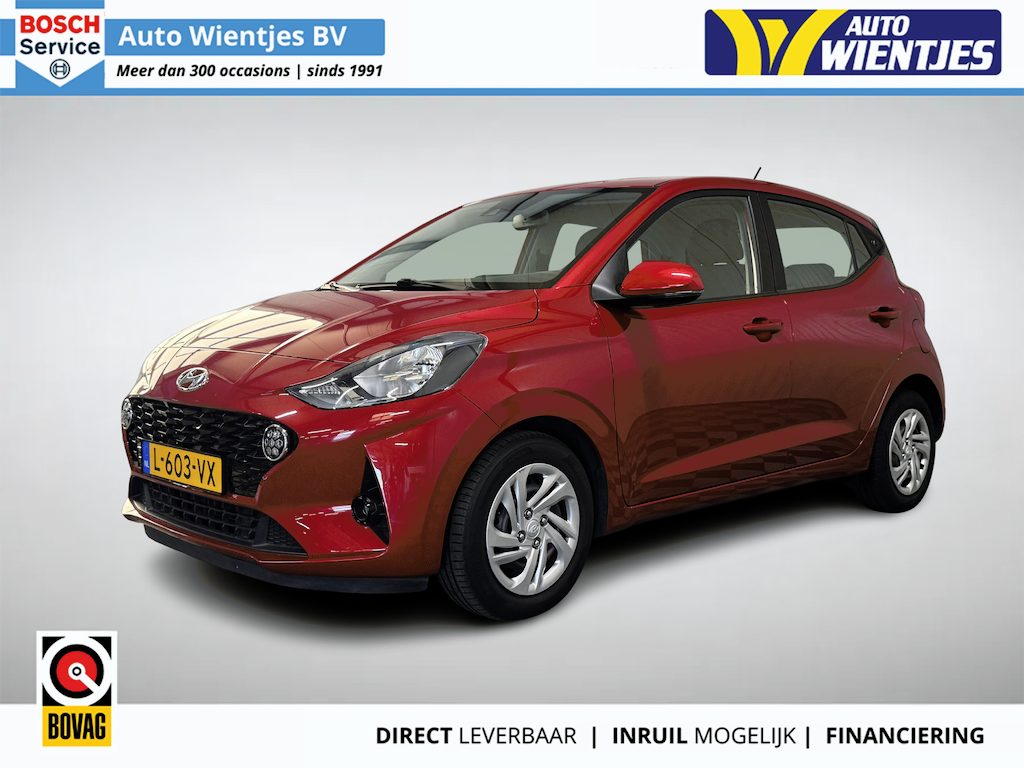 Hyundai i10 1.0 | Comfort 5-Drs | Airco | Cruise | Carplay