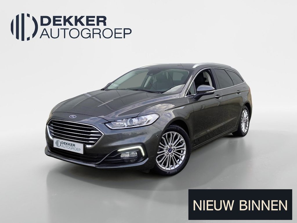 Ford Mondeo Wagon 2.0 IVCT HEV 187 pk Titanium Wagon Trekhaak - Lederen bekleding - Elektrisch verstelbare voorstoelen