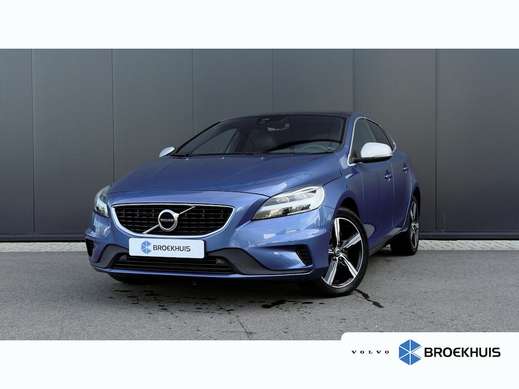 Volvo V40 1.5 T3 Polar+ Sport 152pk AUTO | Achteruitrijcamera | Audio installatie premium | Cruise control