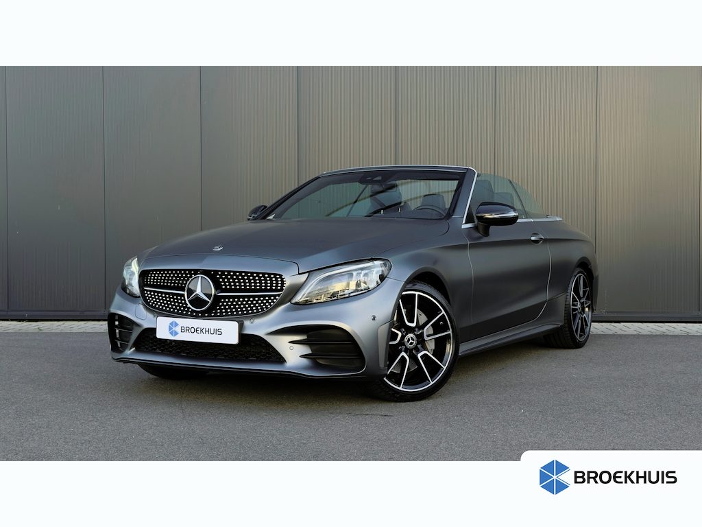 Mercedes-Benz C 300 4 MATIC Cabrio 258pk Sport Edition | AMG-styling | Achteruitrijcamera 360 graden | Apple Carplay/Android Auto|telefoonintegratie premium