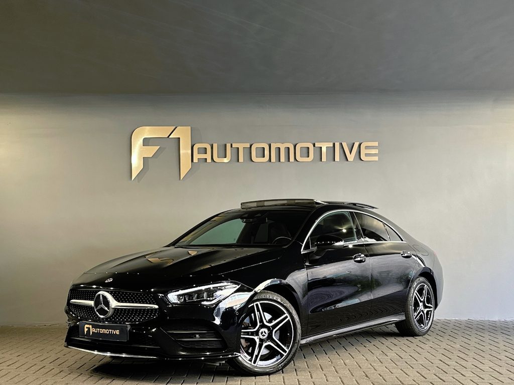 Mercedes-Benz CLA 250 e AMG Pano|Sfeer|Camera|Dodehoek
