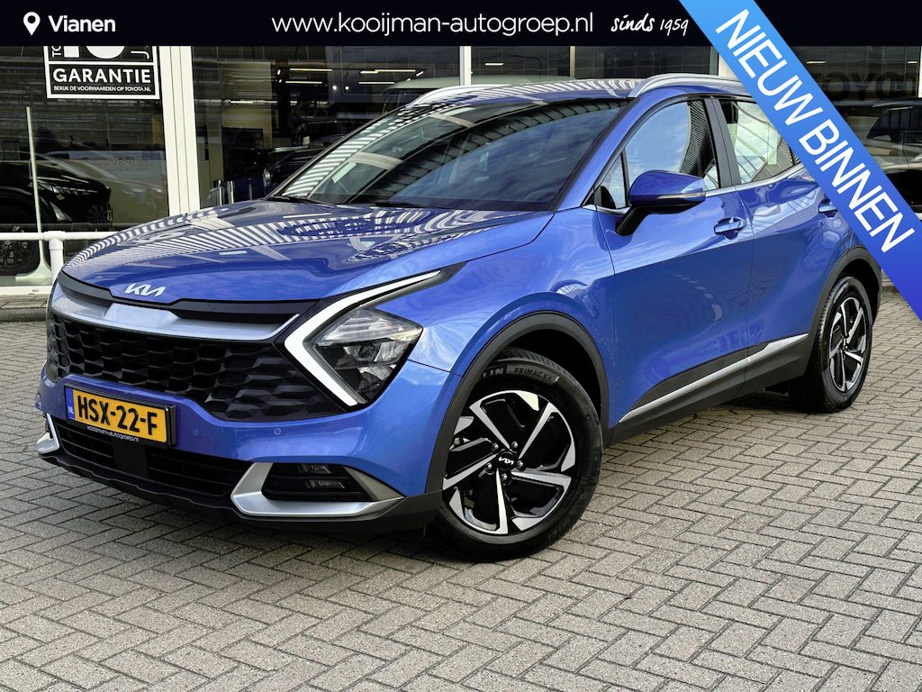 Kia Sportage 1.6 T-GDi MHEV DynamicLine