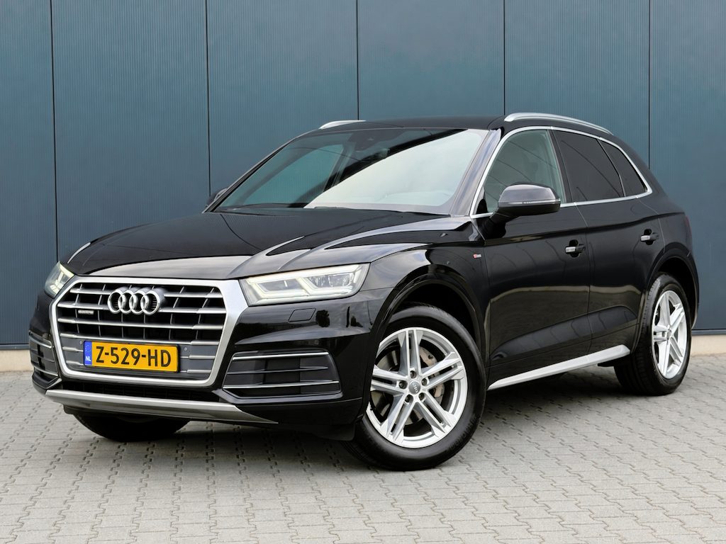 Audi Q5 2.0 TFSI Quattro 2x S-Line B&O Audio - Led - Leder/Alcantara
