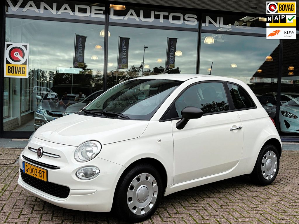 Fiat 500 1.2 Young Airco Cruise DAB NL-Auto NAP Volledig Daeleronderhouden!