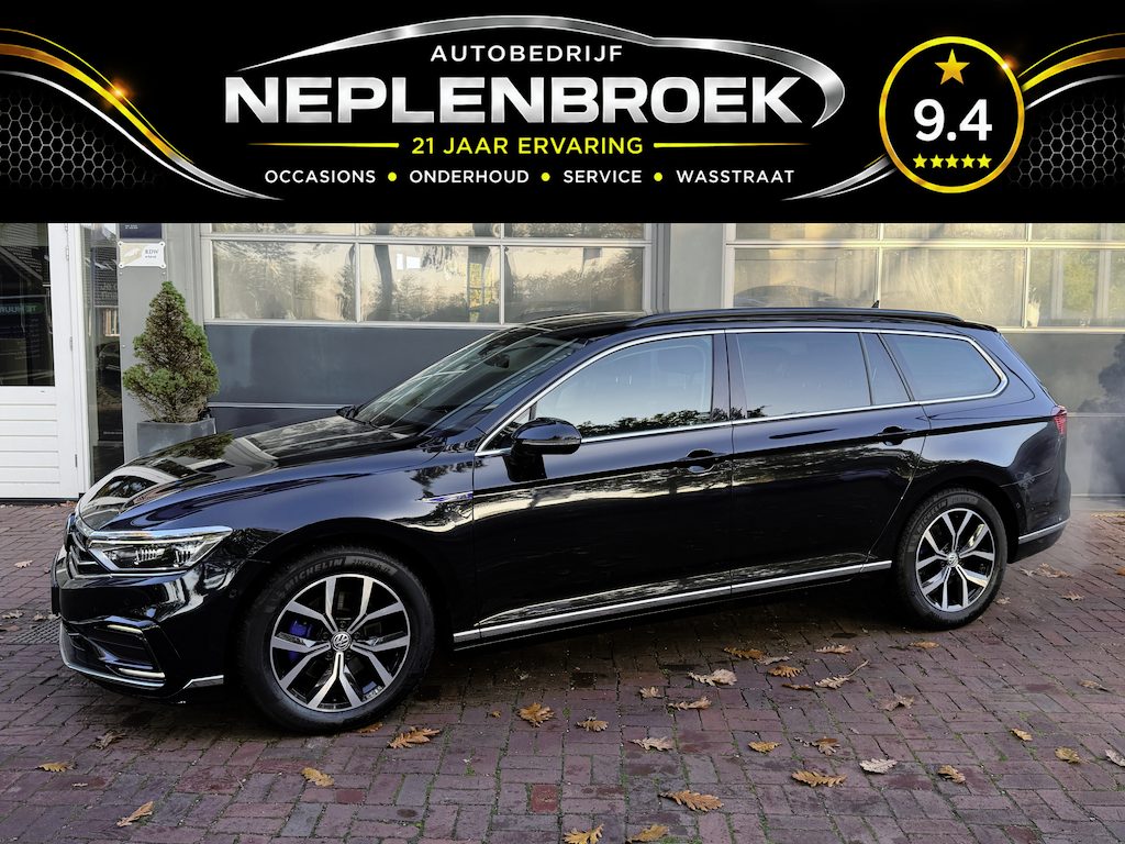 Volkswagen Passat Variant 1.4 TSI PHEV GTE Business PHEV GTE Zakelijk | LED-matrix | Winterpakket | ErgoComfort | ACC | LMV | Trekhaak |