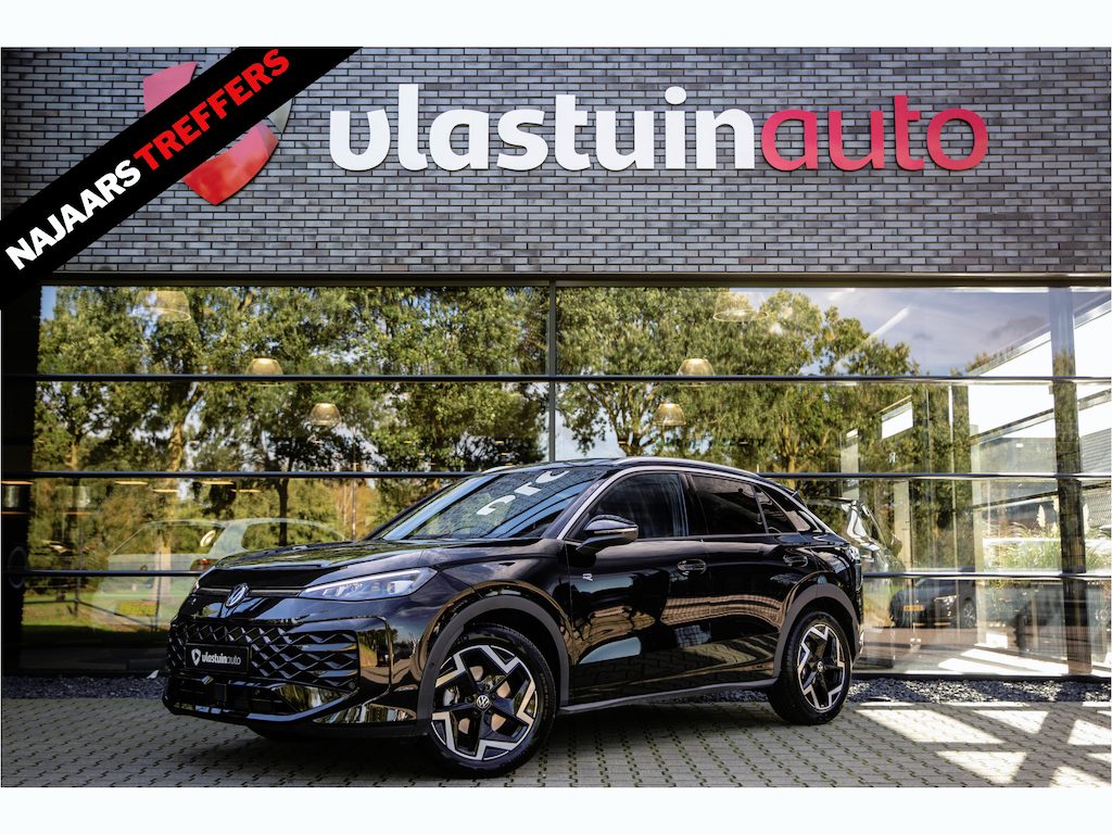 Volkswagen T-Roc 1.5 eTSI R-Line , Apple Carplay, Adap. cruise, Stoel/stuurverwarming, Sfeerverlichting,