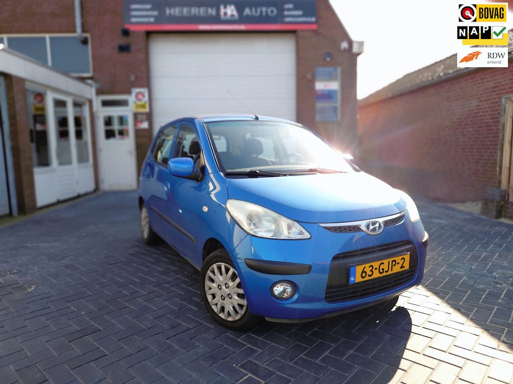 Hyundai i10 1.1 Dynamic Cool, Airco, 5 deurs, Nieuwe Apk