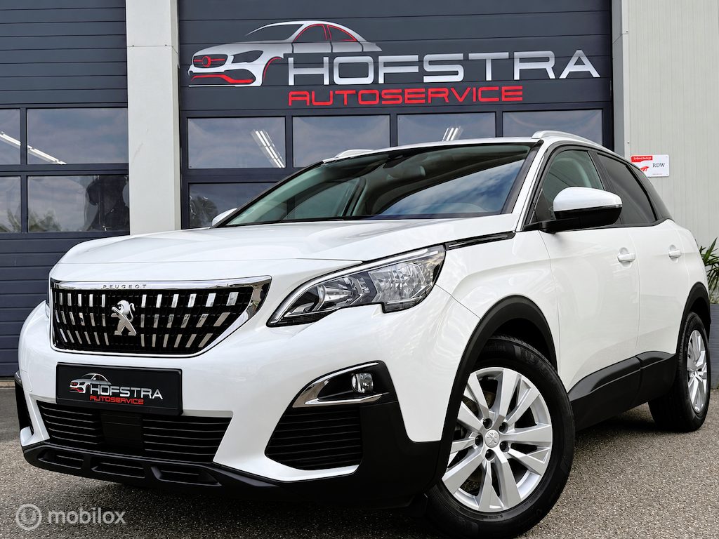Peugeot 3008 1.2 PureTech Blue Lease Executive Trekhk Distr-riem-vv