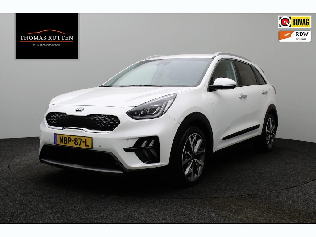 Kia Niro Hybrid 1.6 GDi ComfortLine 2021 | Dealer Onderhouden | Navigatie | Carplay | Adaptive Cruise Control | Achteruitrij Camera | DAB Radio | Stoel & Stuur Verwarming | Boekjes | 2 Sleutels