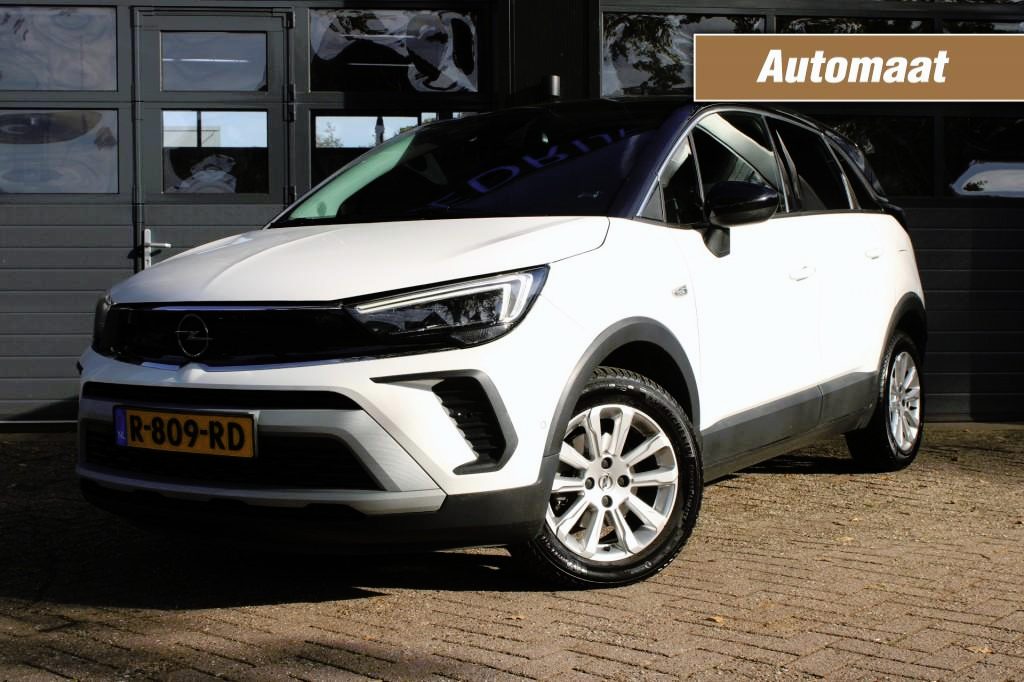 Opel Crossland 1.2 TURBO ELEGANCE Automaat / Stuur/stoel verwarming / trekhaak