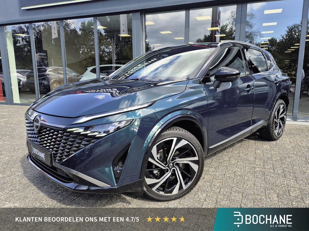 Nissan Qashqai 1.3 MHEV Xtronic Tekna Plus | Panoramadak | Bose | Built-in Google | Allseason banden | Two-tone |