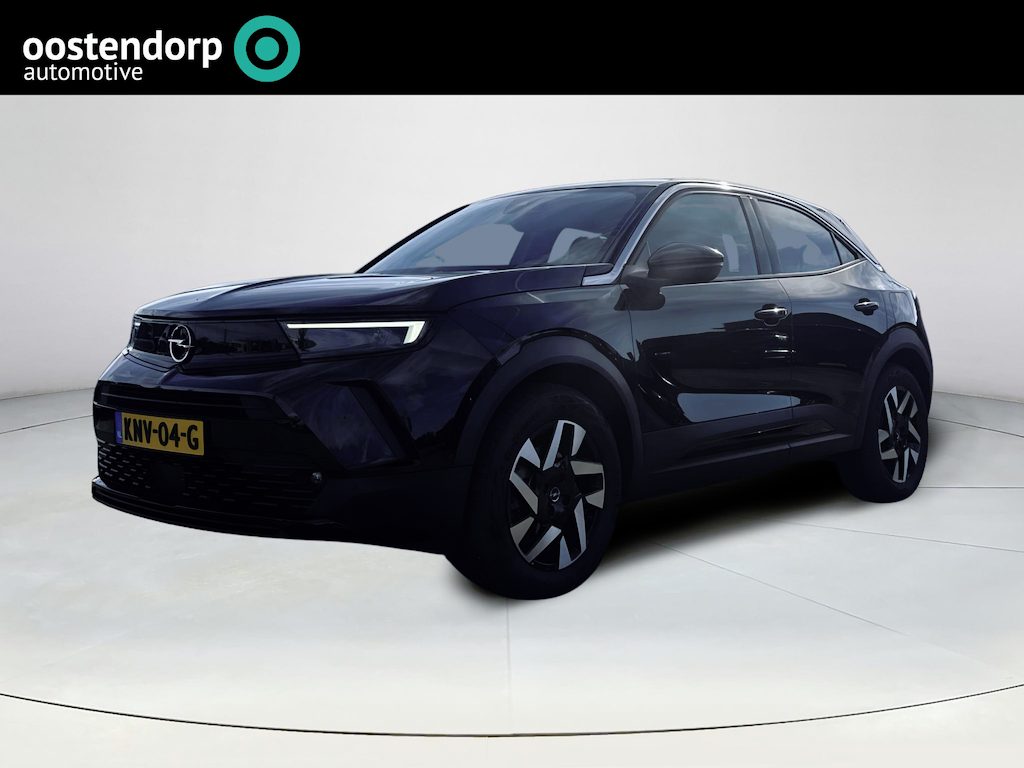 Opel Mokka-e Edition 50-kWh 11kw bl. | Stoel/Stuurverwarming | Adaptive Cruisecontrol | Lane Keeping | Dodehoek Sensor | Apple Carplay/ Android Auto |