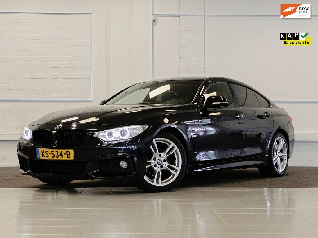 BMW 4-Serie Gran Coupe 420i High Executive M-Pakket Schuif/kanteldak Leer Navi Vol!