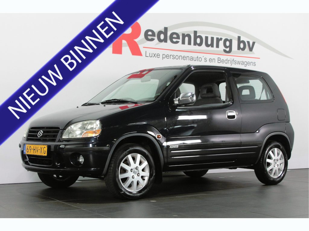Suzuki Ignis 1.3-16V GS