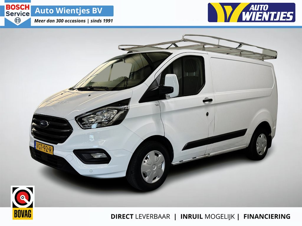Ford Transit Custom 2.0 TDCI | L1H1 Trend 3-Pers | Airco | Cruise | Trekhaak