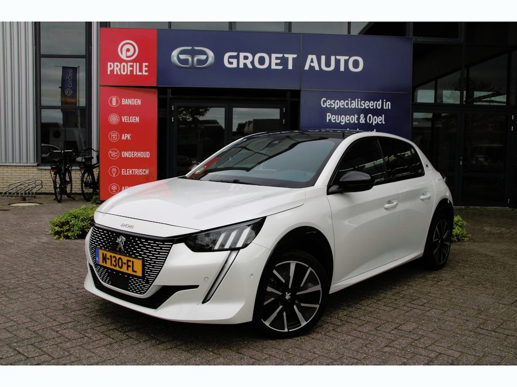 Peugeot e-208 EV GT 350 50 kWh Automaat Airco Navi Carplay Camera 1e eigenaar Dealer onderhouden